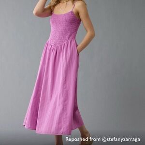American Eagle Outfitters Bella Midi Dress